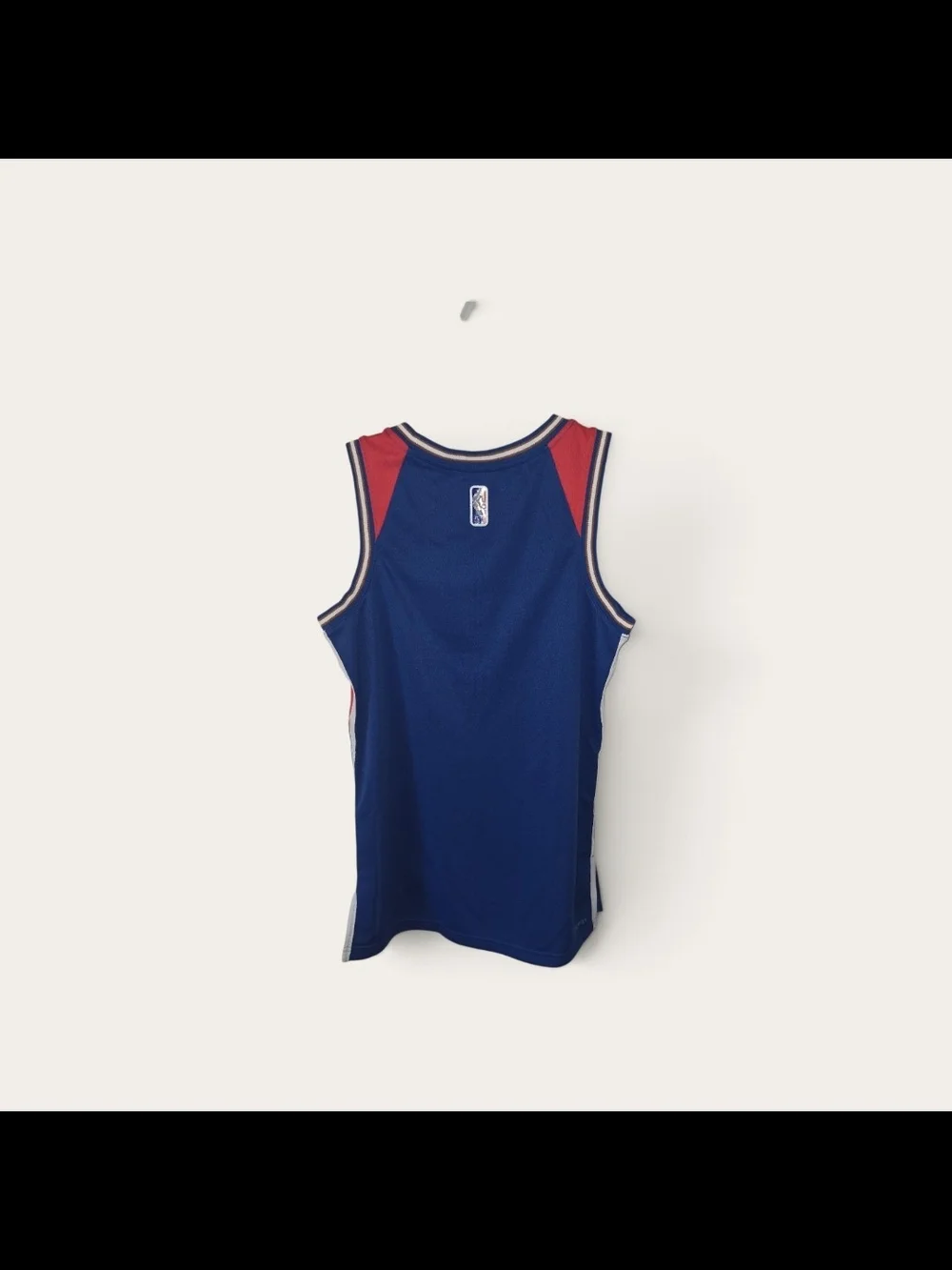 Nike Nwt Washington Basketball Jersey in Navy and Red Size Small